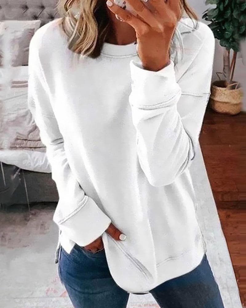 Women’s Sweater – Relaxed Fit – Everyday Comfort