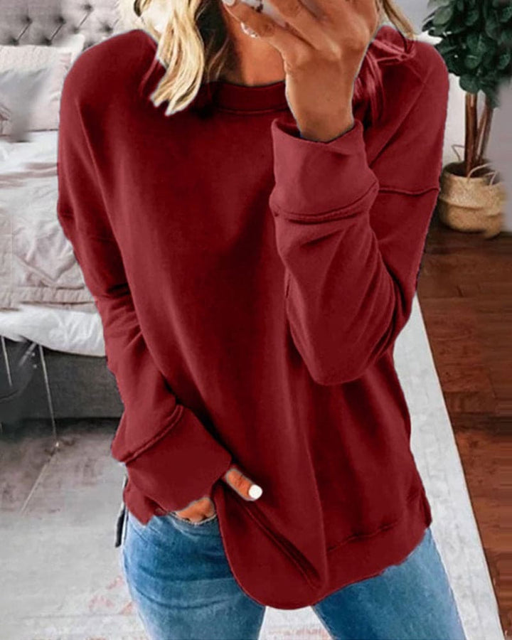 Women’s Sweater – Relaxed Fit – Everyday Comfort
