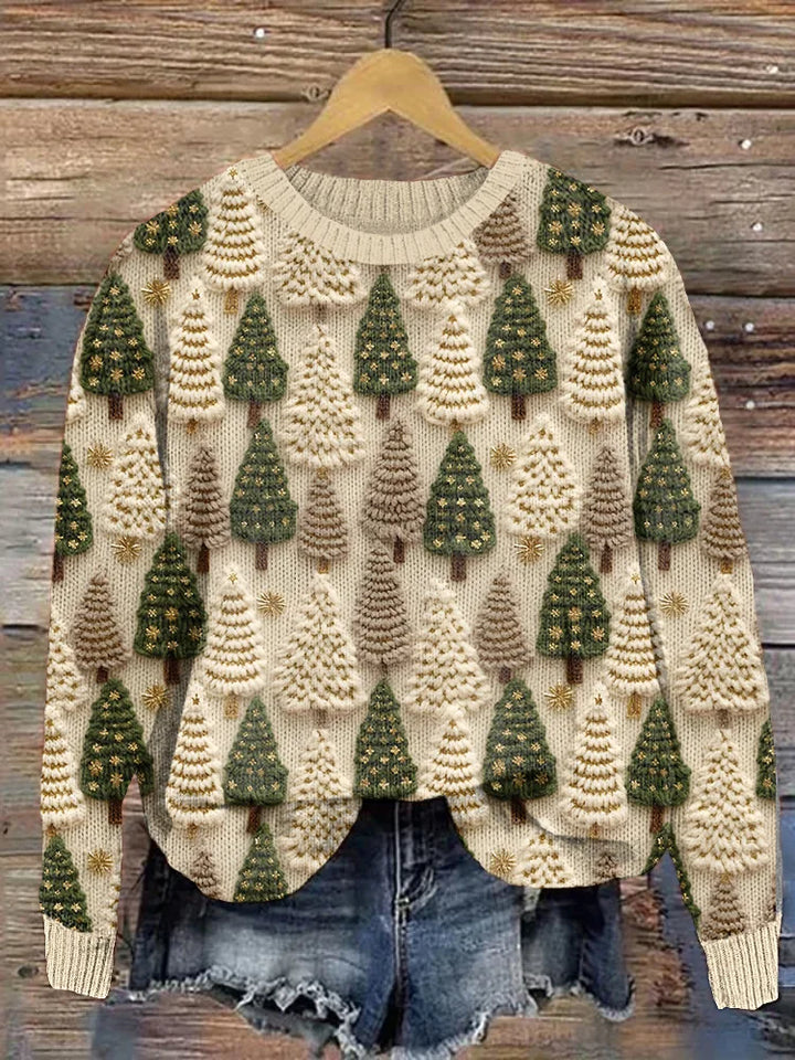 Knit Sweater – Cozy Fit – Statement Design
