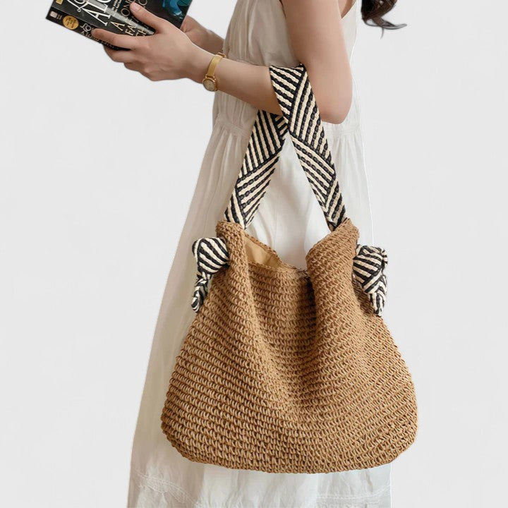 Boho Shoulder Bag – Handwoven Elegance – Everyday Chic