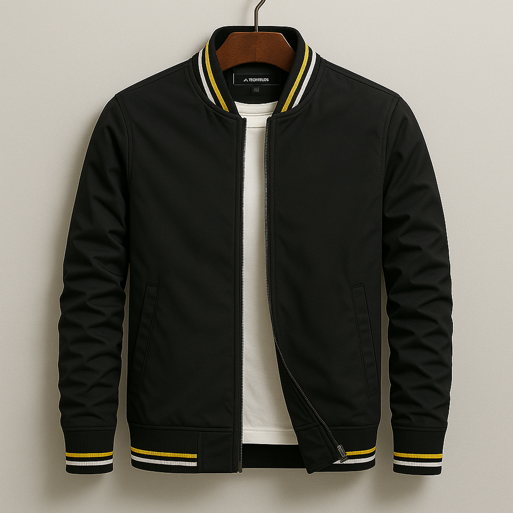 Bomber Jacket – Modern Fit – Zip Style