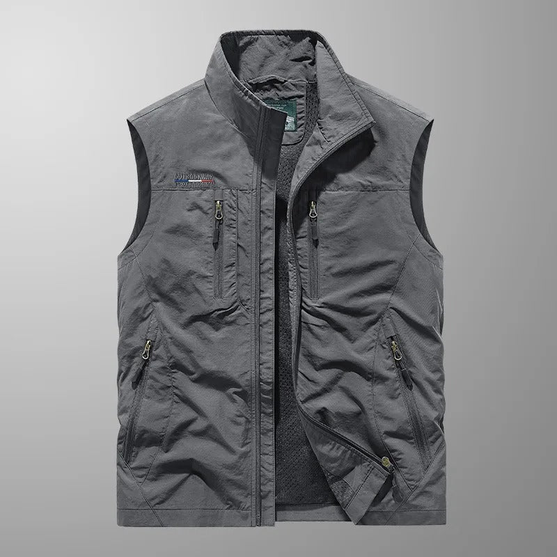 Men’s Utility Vest – Lightweight – Summer Ready
