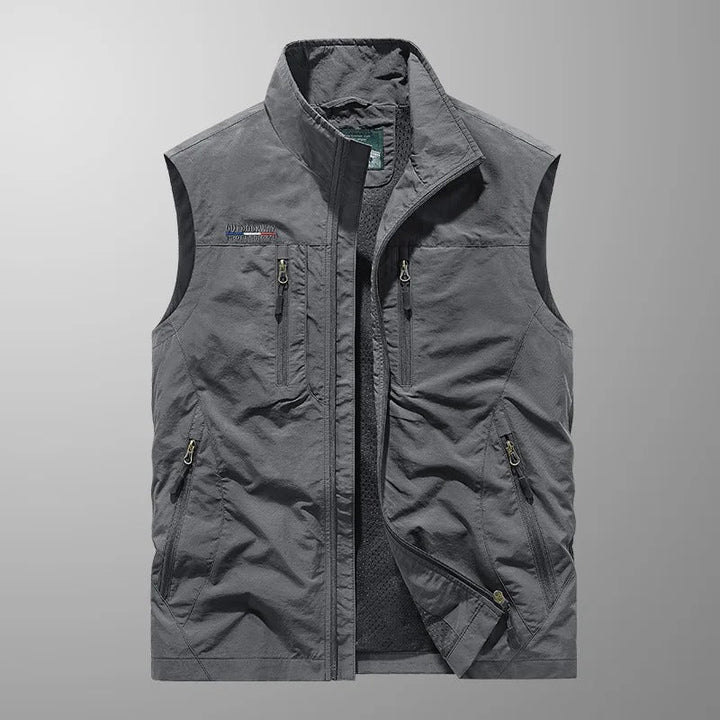 Men’s Utility Vest – Lightweight – Summer Ready
