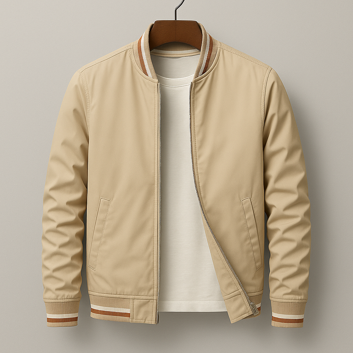 Bomber Jacket – Modern Fit – Zip Style