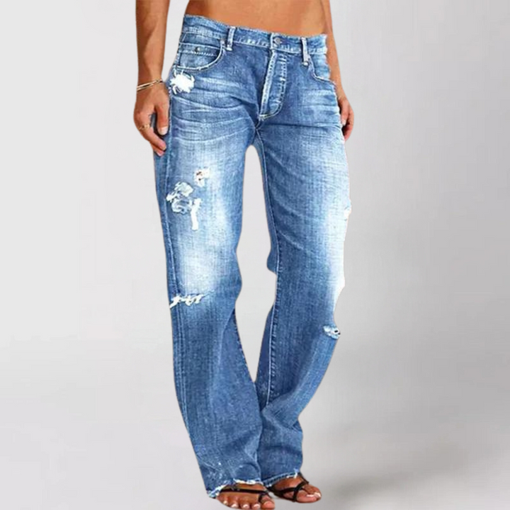 Women’s Denim Jeans – Vintage Edge – Modern Fit