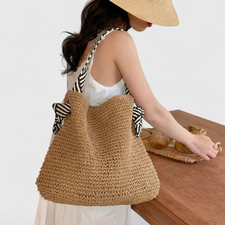 Boho Shoulder Bag – Handwoven Elegance – Everyday Chic