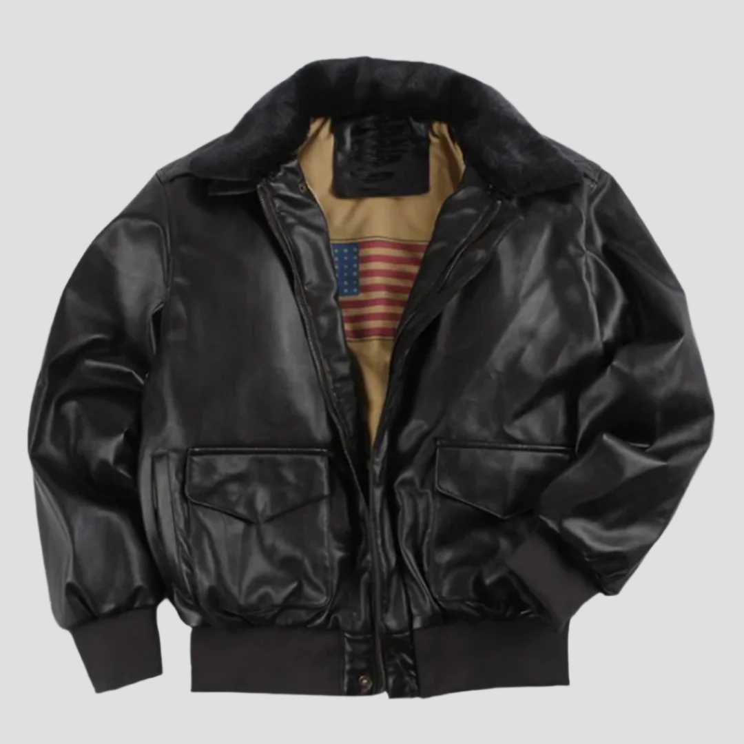 Leather Jacket – Timeless Edge – Premium Fit