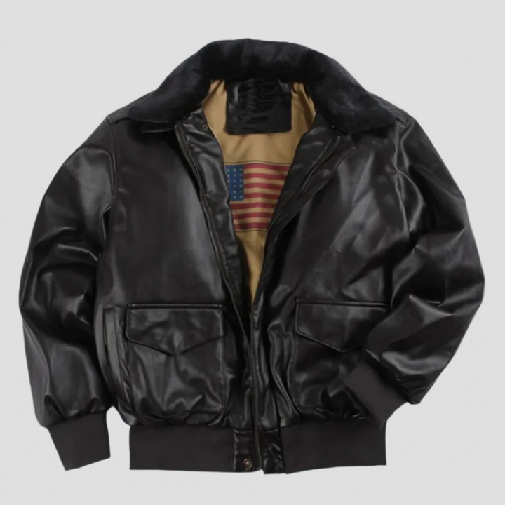Leather Jacket – Timeless Edge – Premium Fit