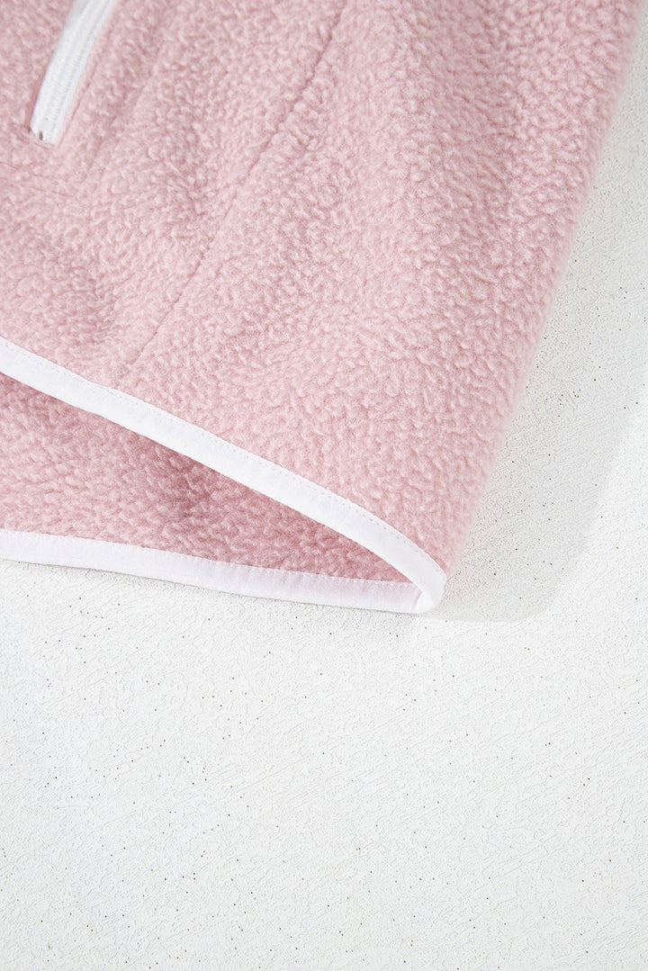 Fleece Pullover – Cozy Comfort – Premium Fit