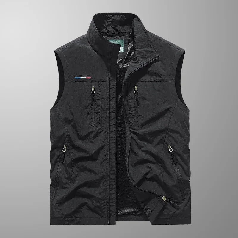 Men’s Utility Vest – Lightweight – Summer Ready