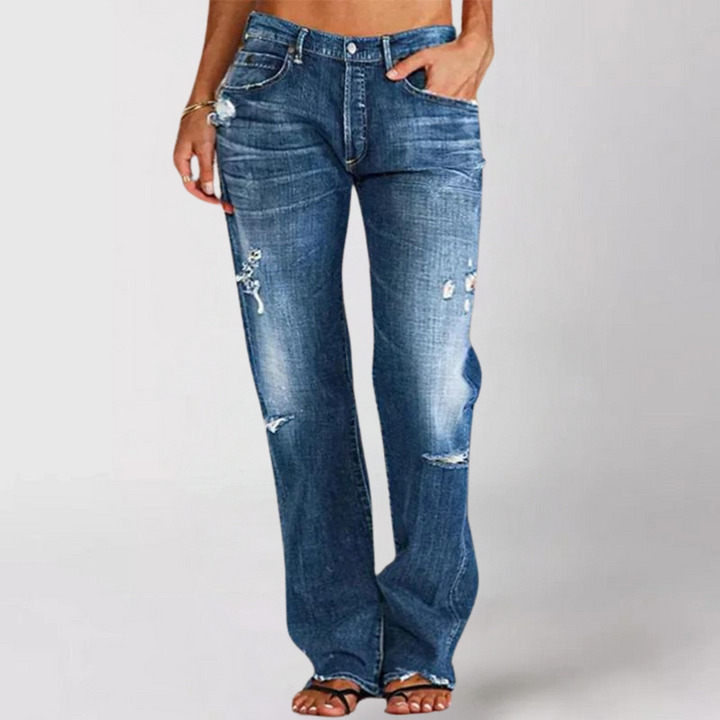 Women’s Denim Jeans – Vintage Edge – Modern Fit