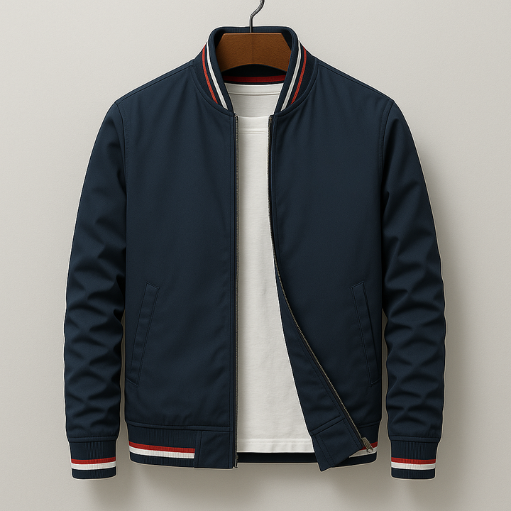 Bomber Jacket – Modern Fit – Zip Style