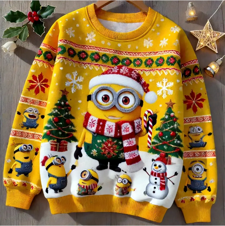 Christmas Sweater – Festive Design – Holiday Favorite