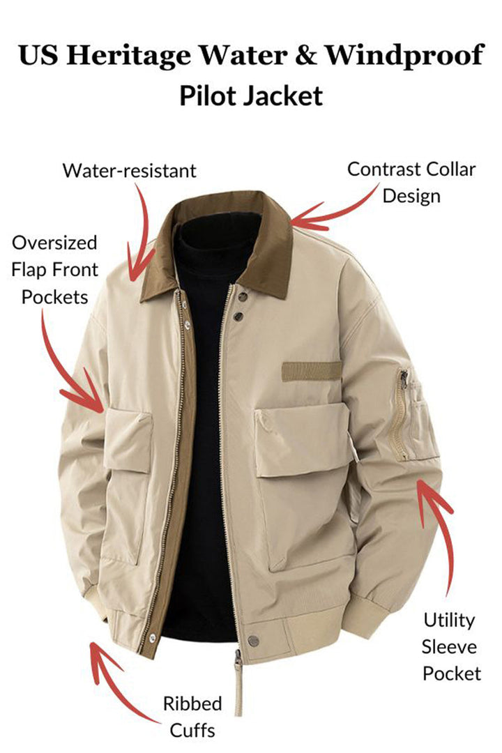 Field Jacket – Military Inspired – Utility Fit