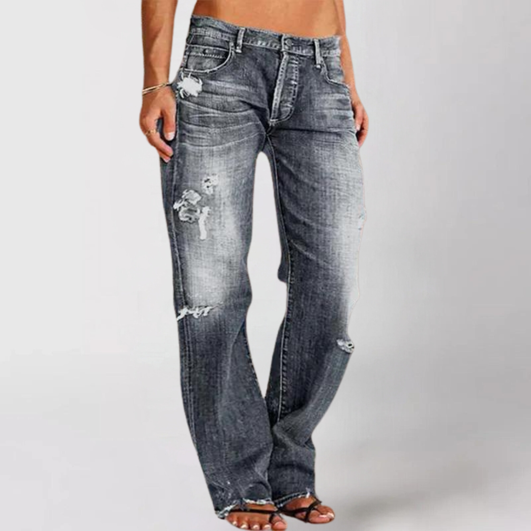 Women’s Denim Jeans – Vintage Edge – Modern Fit