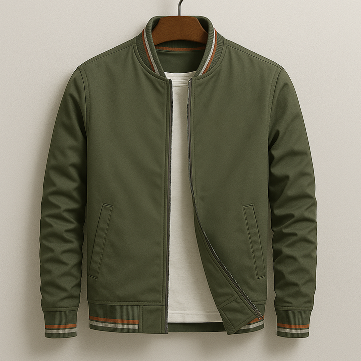 Bomber Jacket – Modern Fit – Zip Style