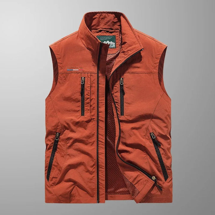Men’s Utility Vest – Lightweight – Summer Ready