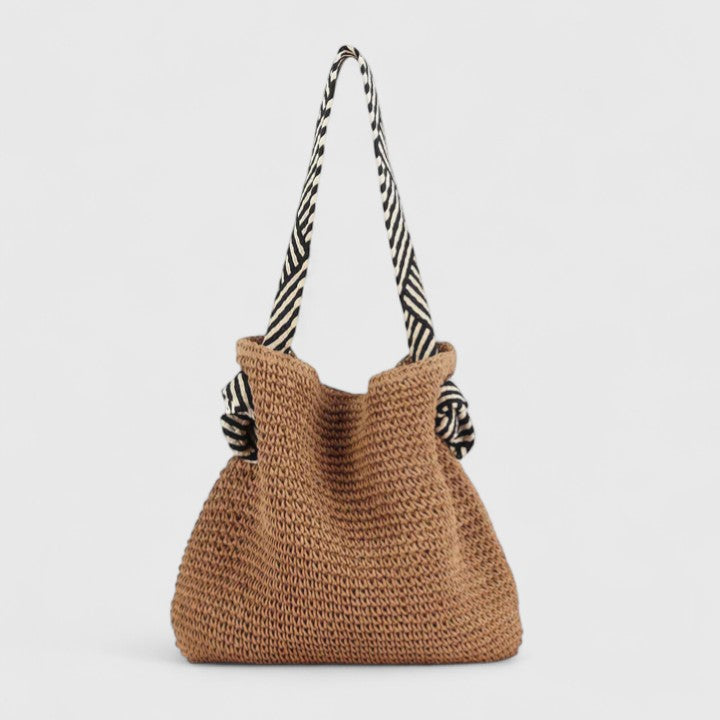 Boho Shoulder Bag – Handwoven Elegance – Everyday Chic