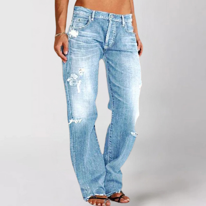 Women’s Denim Jeans – Vintage Edge – Modern Fit