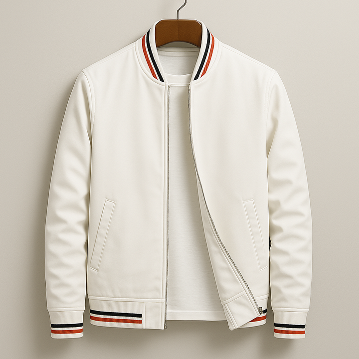 Bomber Jacket – Modern Fit – Zip Style