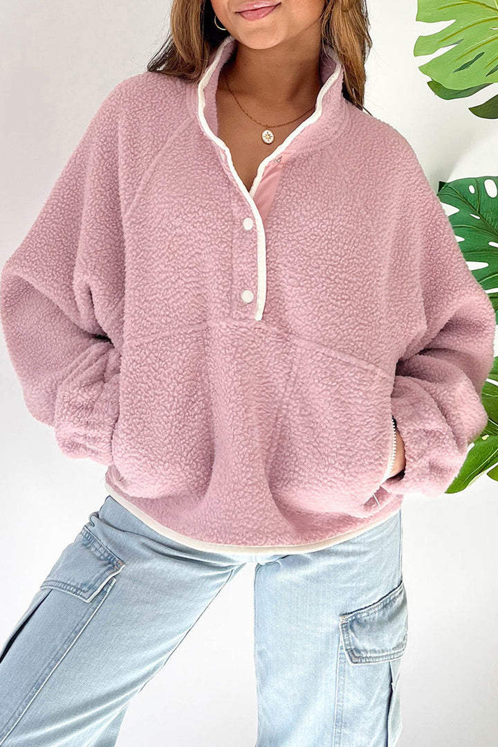 Fleece Pullover – Cozy Comfort – Premium Fit