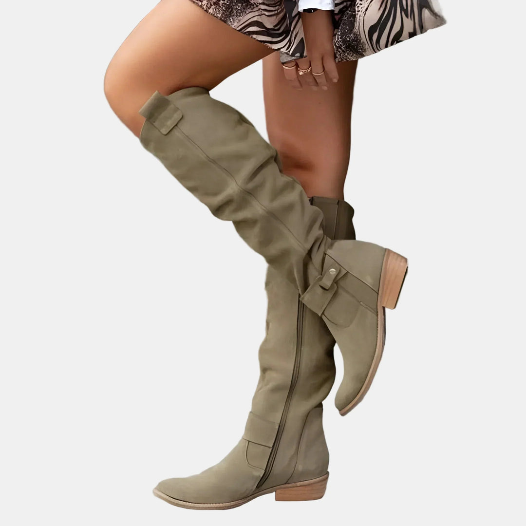 Boots – Low Heel – Everyday Elegance