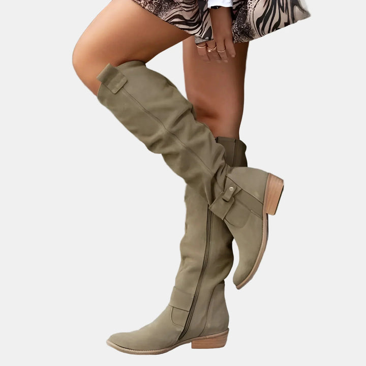Boots – Low Heel – Everyday Elegance