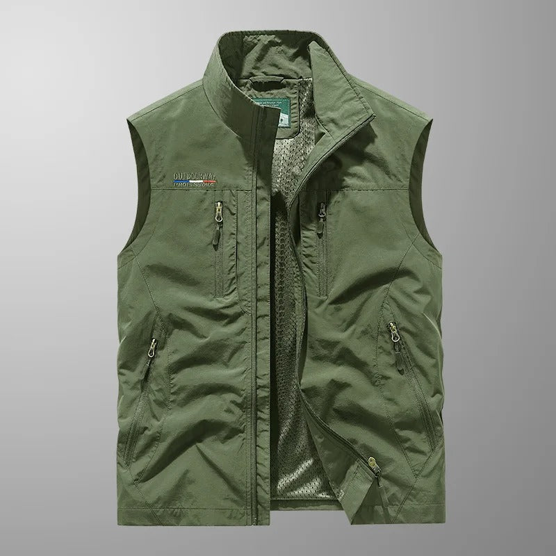 Men’s Utility Vest – Lightweight – Summer Ready