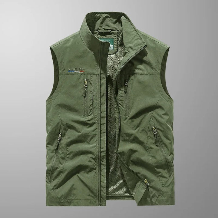 Men’s Utility Vest – Lightweight – Summer Ready