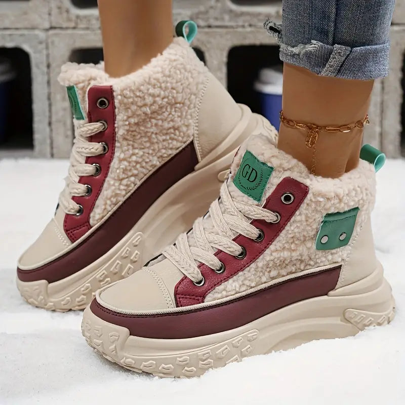 Sneakers – Platform Winter – Cozy