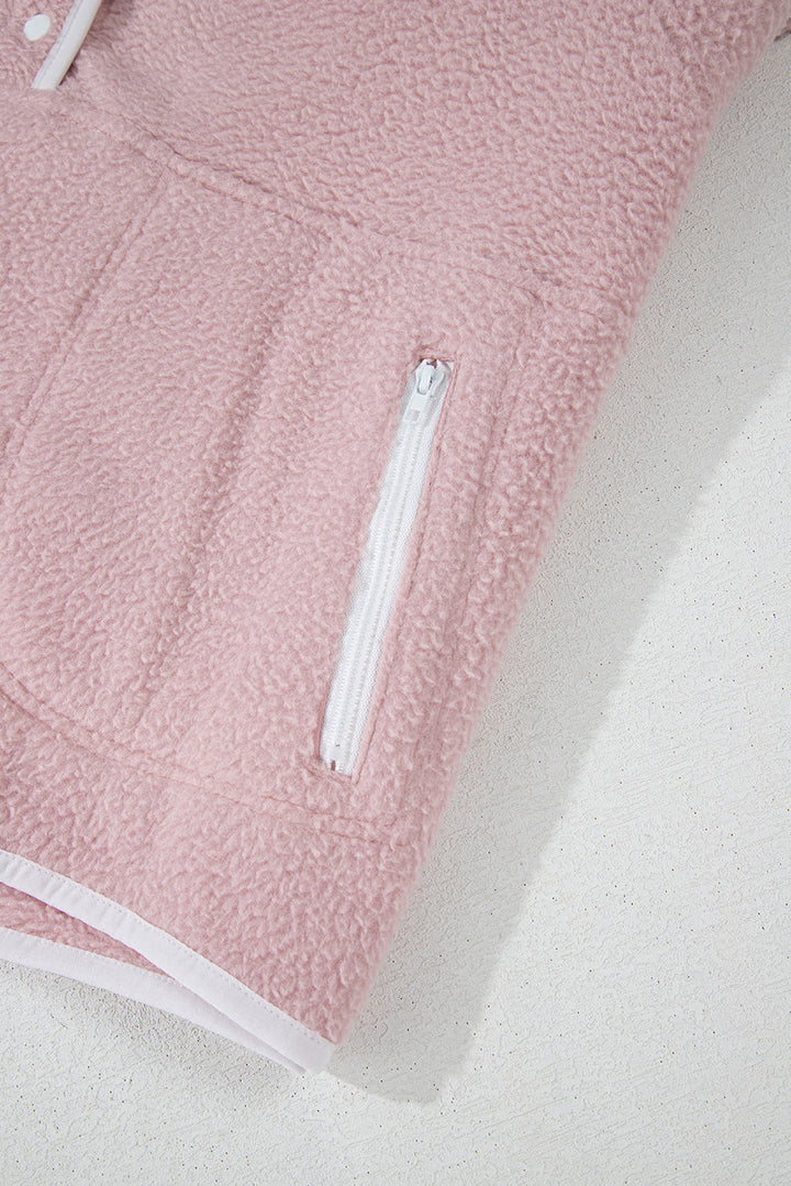 Fleece Pullover – Cozy Comfort – Premium Fit