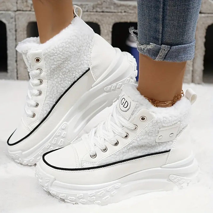 Sneakers – Platform Winter – Cozy