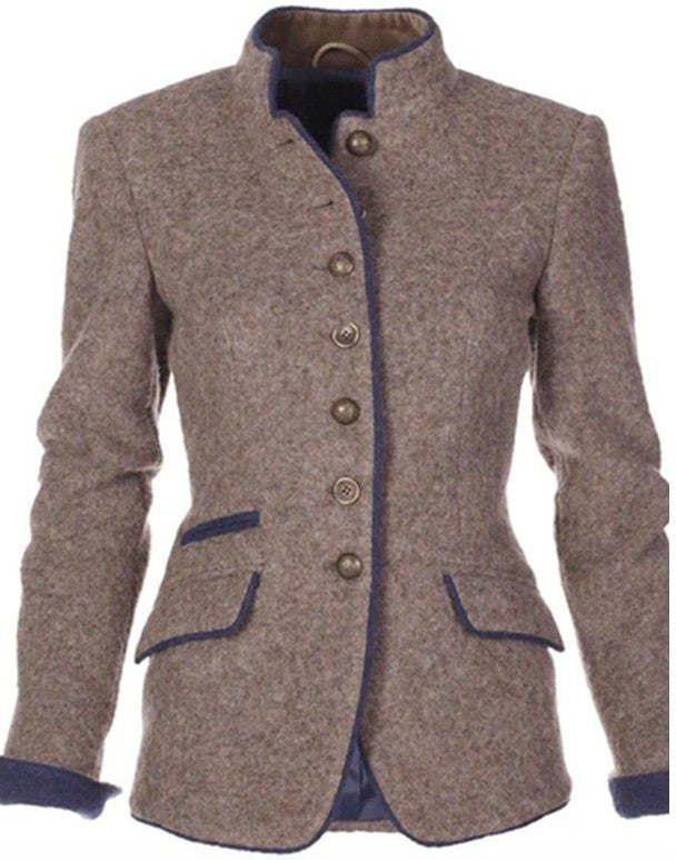 Women’s Tailored Blazer – Timeless Chic Fit