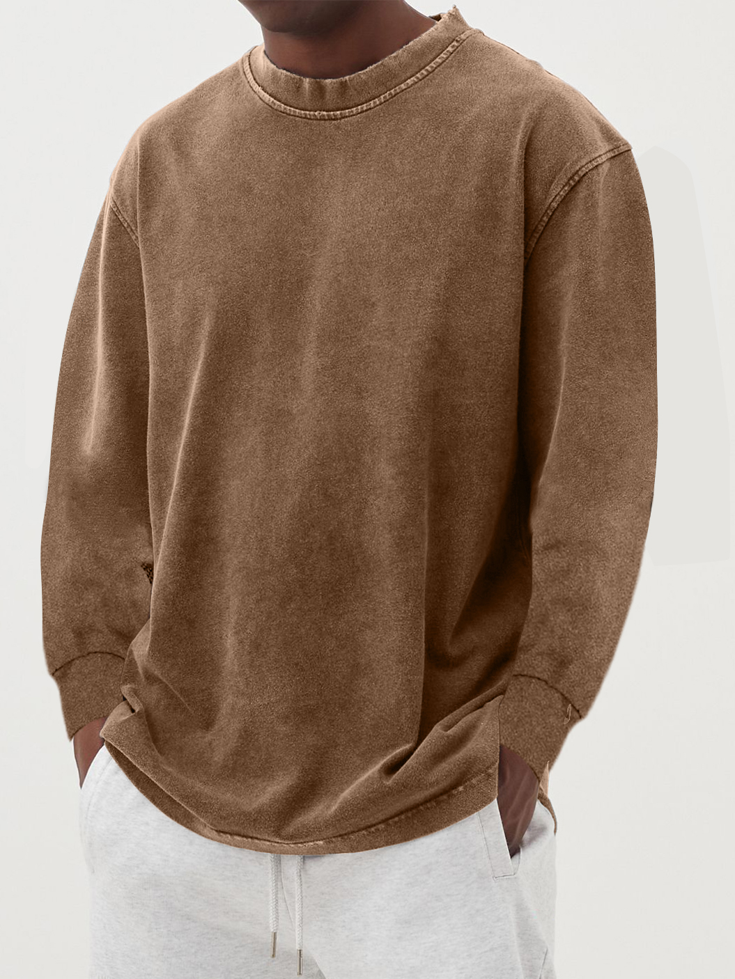 Men’s Long Sleeve – Relaxed Fit – Everyday Essential