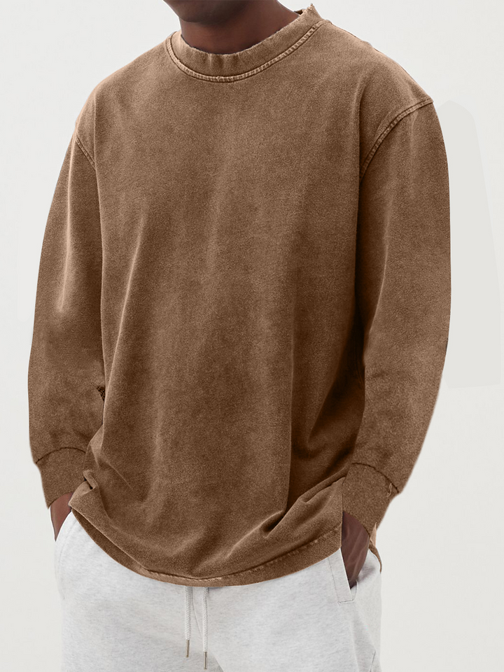 Men’s Long Sleeve – Relaxed Fit – Everyday Essential