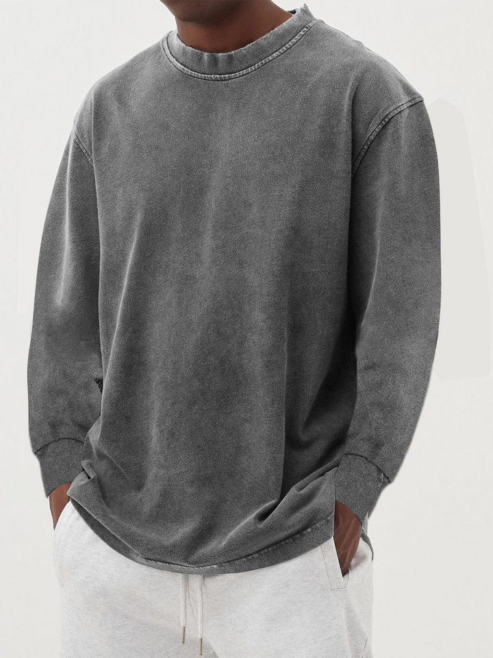 Men’s Long Sleeve – Relaxed Fit – Everyday Essential