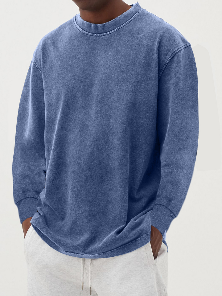 Men’s Long Sleeve – Relaxed Fit – Everyday Essential