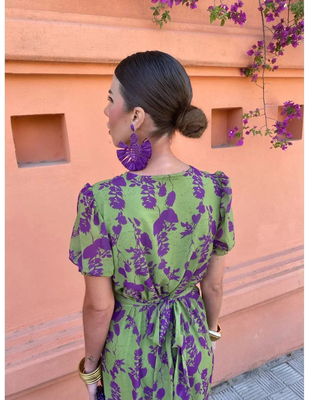 Summer Dress – Flowy Fit – Elegant