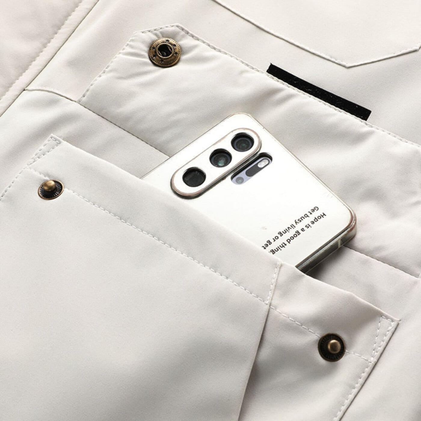 Outdoor Jacket – Waterproof Fit – Everyday Protection