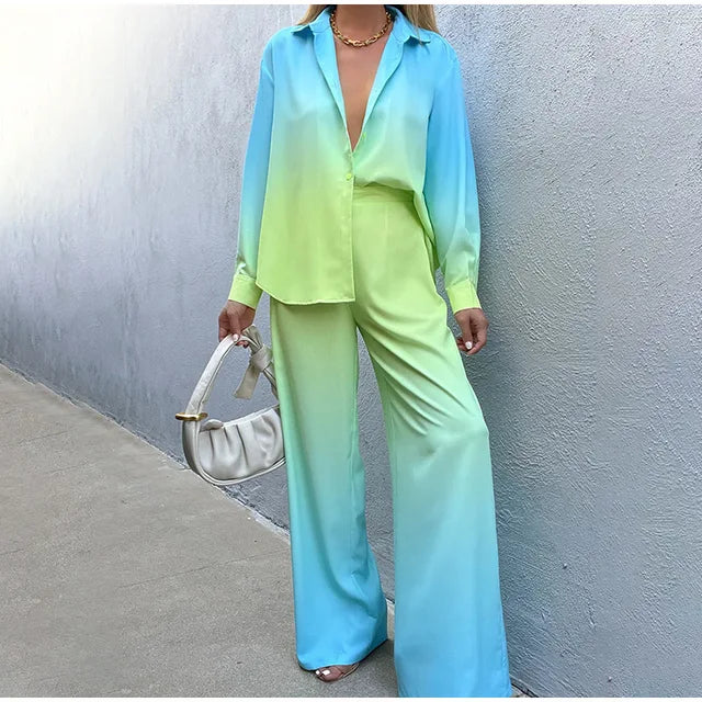 Jumpsuit – Wrap Fit – Statement Look