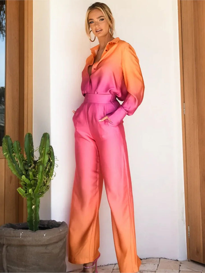 Jumpsuit – Wrap Fit – Statement Look