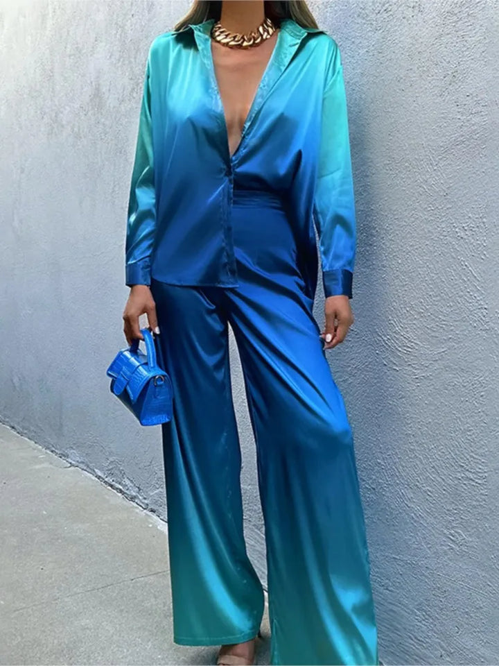 Jumpsuit – Wrap Fit – Statement Look