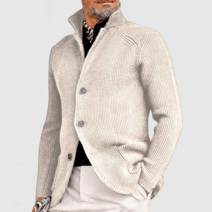 Classic Knit Cardigan – Timeless Fit – Everyday Elegance