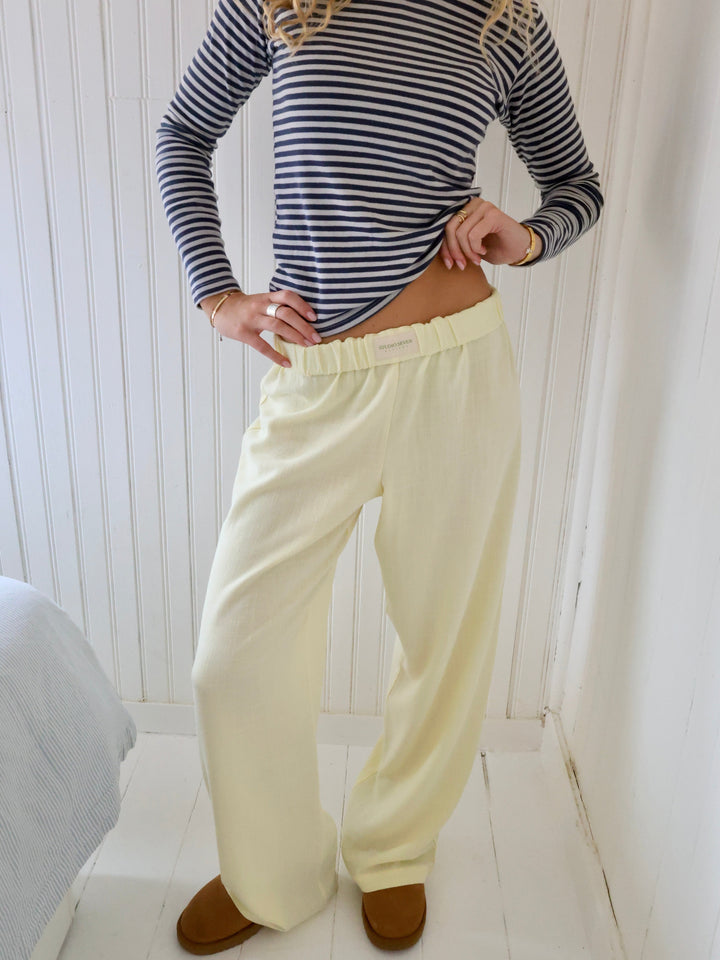 Lounge Pants – Wide Leg – Elastic Waist