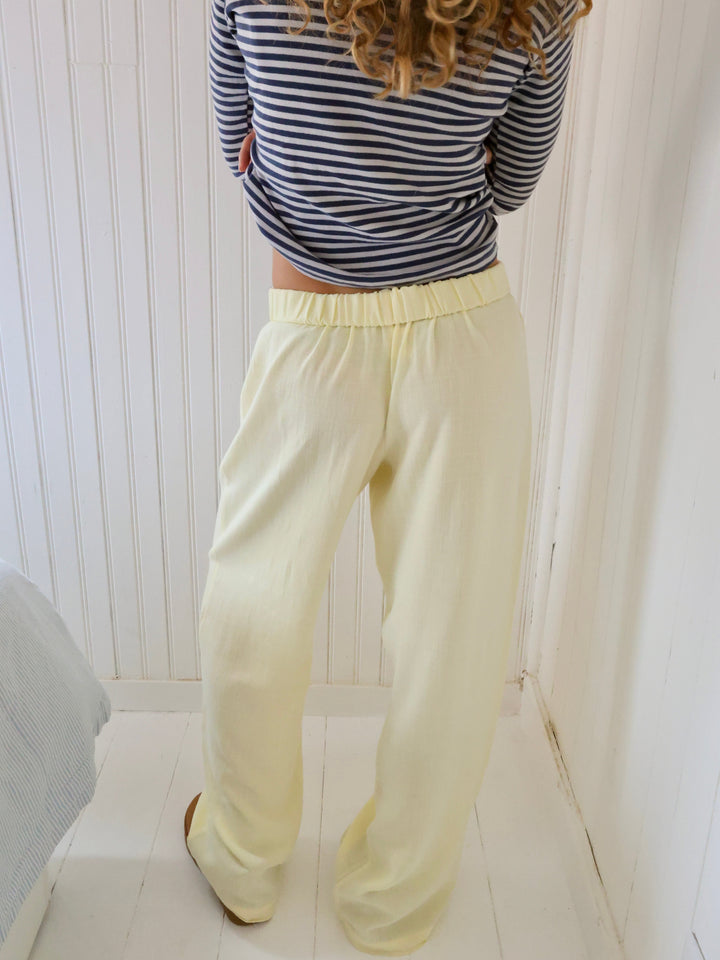 Lounge Pants – Wide Leg – Elastic Waist