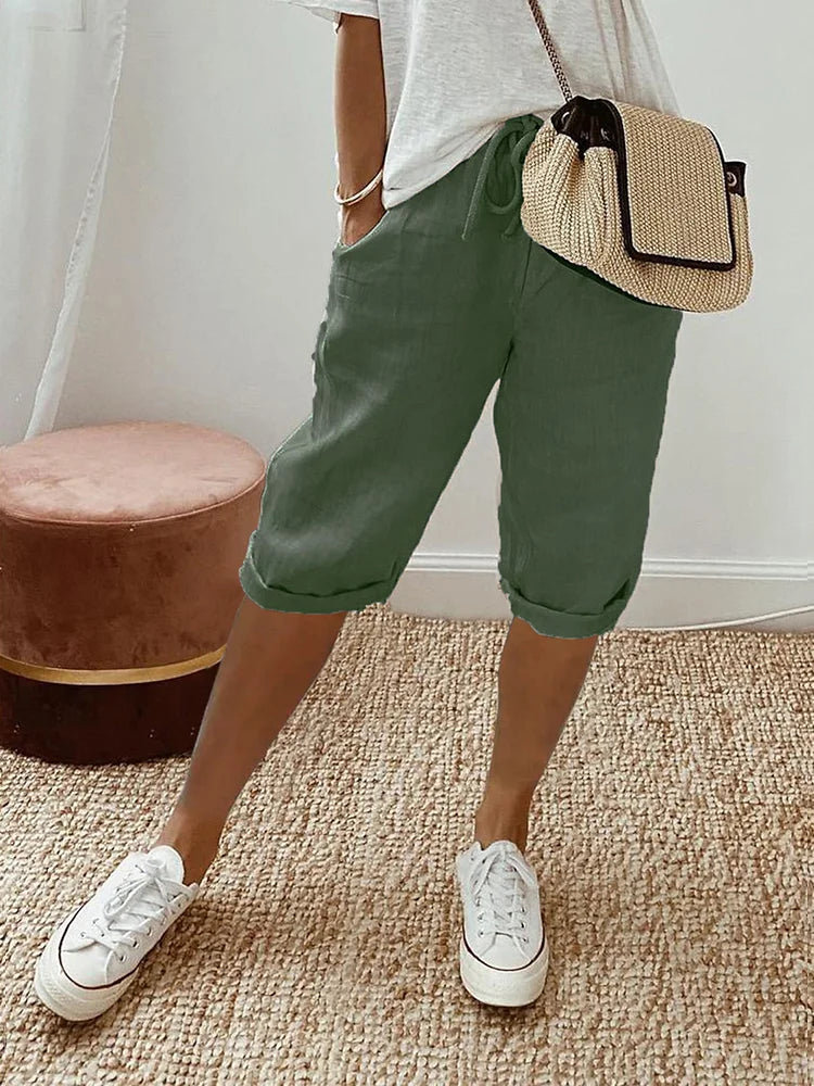 Summer Pants – Lightweight Fit – Casual Comfort