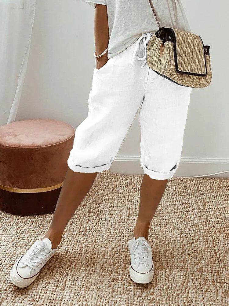 Summer Pants – Lightweight Fit – Casual Comfort