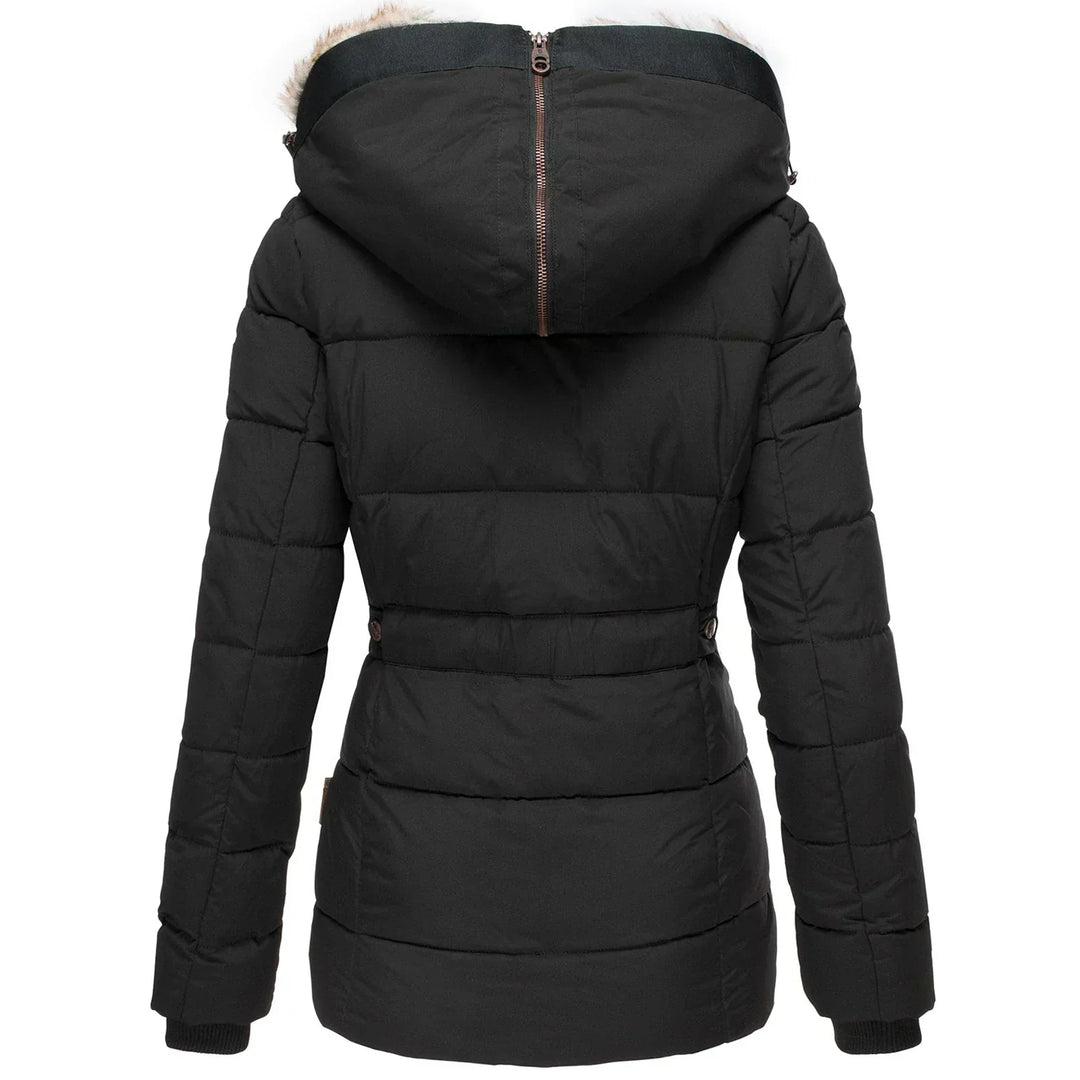 Puffer Jacket – Hooded Winter Fit