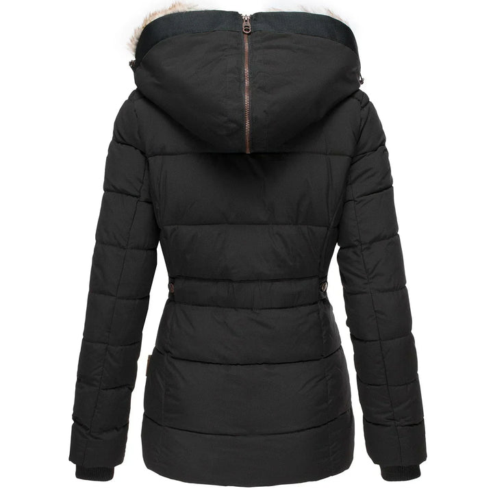 Puffer Jacket – Hooded Winter Fit