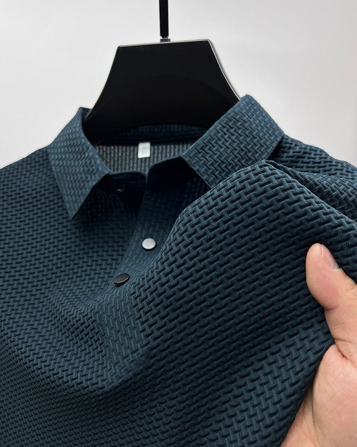 Polo Shirt – Breathable Mesh – Modern Fit